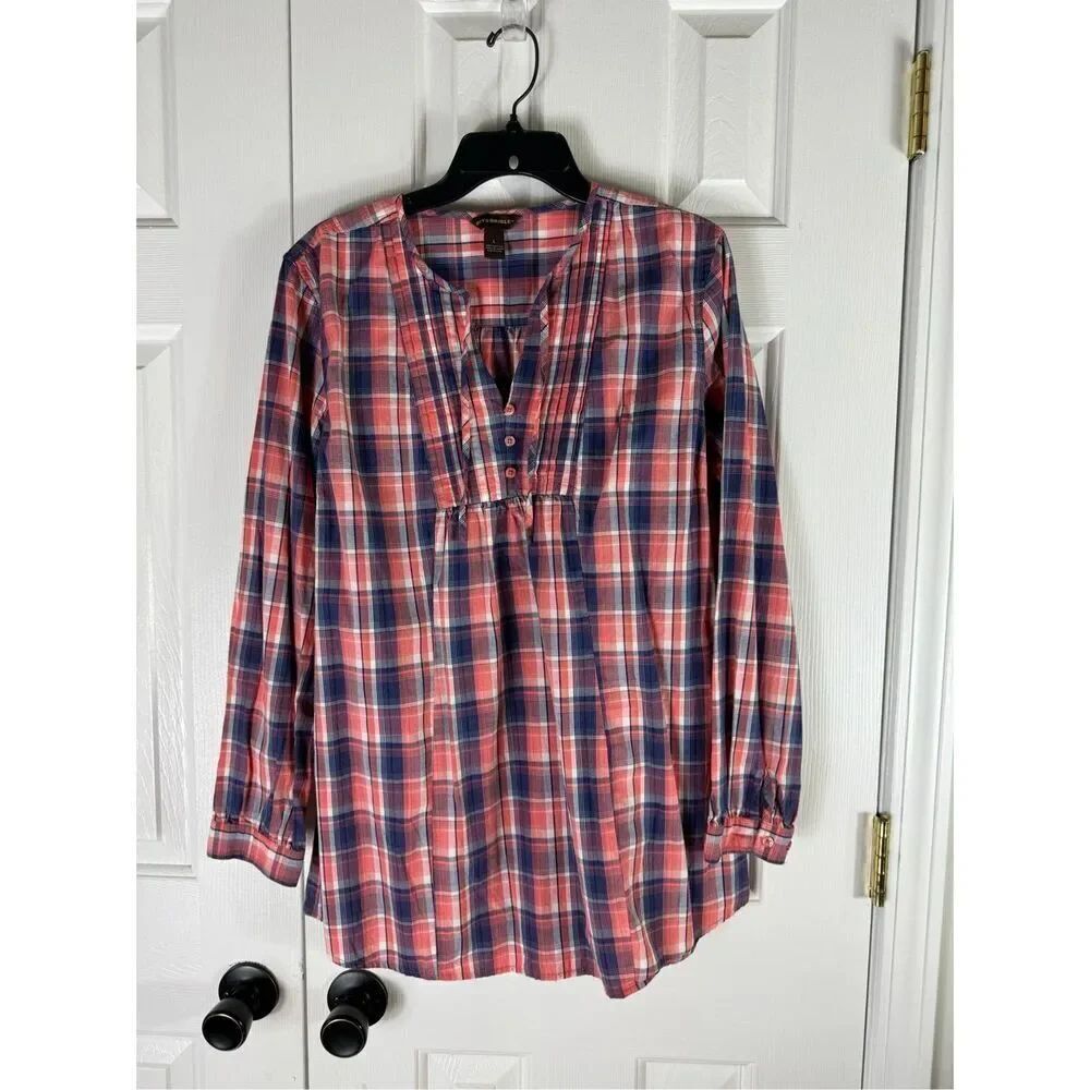 Bit & Bridle Womens Blouse Size L